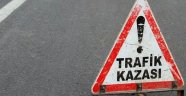 TRAFİK KAZASI:6 YARALI