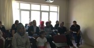 TÜRKOĞLU'NDA MANTAR YETİŞTİRİCİLİĞİ KURSU TAMAMLANDI...