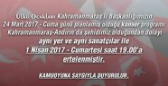 ÜLKÜ OCAKLARINDAN ÖNEMLİ DUYURU !