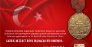 VALİMİZ DAVUT GÜL'ÜN 19 EYLÜL GAZİLER GÜNÜ MESAJ