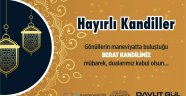 Valimiz Davut Gül'ün Berat Kandili Mesajı