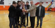 VOLEYBOL GENÇLER İL BİRİNCİLİĞİ TURNUVASI TAMAMLANDI