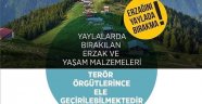 Yaylada Yaşam Malzemesi Bırakma Bilmeden Teröre Destek Olma