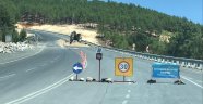 Yedikuyular Yolu'nda bakım çalışmaları