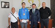 YILDIZLAR JUDO TÜRKİYE ŞAMPİYONASINDA TİYEK'TEN BRONZ MADALYA