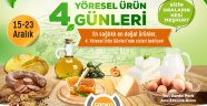 YÖRESEL ÜRÜN GÜNLERİ 4'ÜNCÜ KEZ SANKO PARK'TA