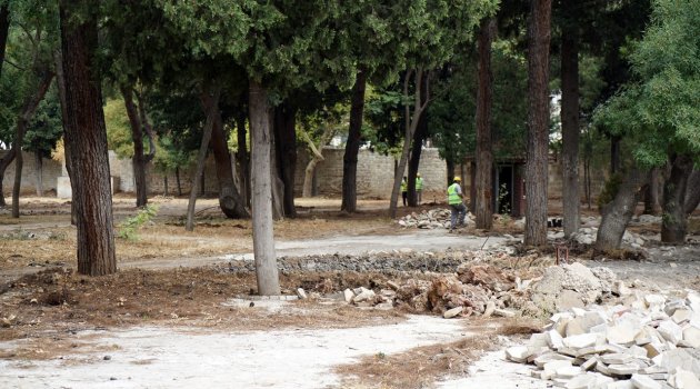 Tarihi Maraş Kalesi'nde Çalışmalar Başladı