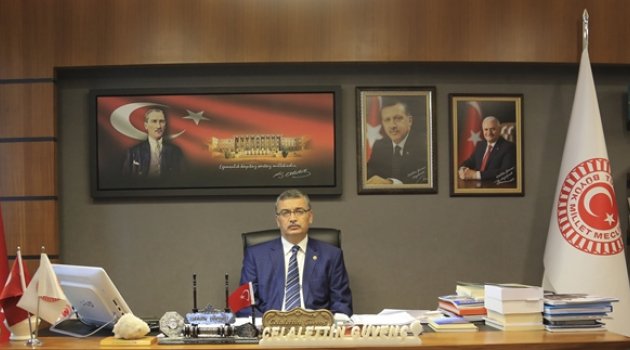 TBMM İÇİŞLERİ KOMİSYONU BAŞKANI KAHRAMANMARAŞ MİLLETVEKİLİ CELALETTİN GÜVENÇ'İN 29 EKİM MESAJI