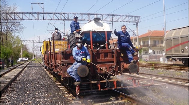 TCDD'den Kahramanmaraş dahil 'İlaçlama' duyurusu .