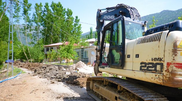 TEKİR İÇME SUYU ÇALIŞMALARININ %70'İ TAMAMLANDI