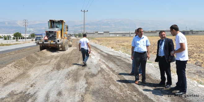 Toki Konutları Yolunda Çalışmalar Devam Ediyor