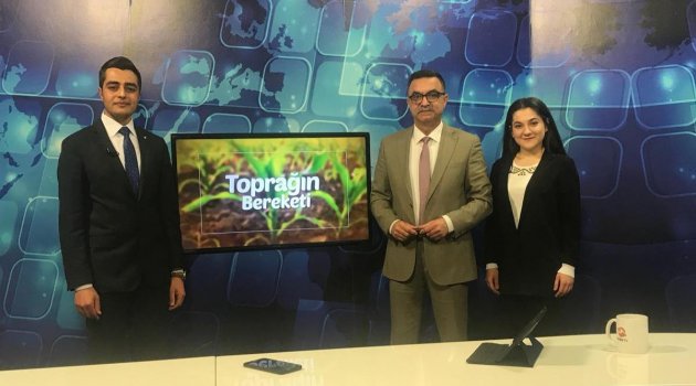 TOPARAĞIN BEREKETİ PROGRAMININ BU HAFTA Kİ KONUKLARI GENÇ ZİRAAT MÜHENDİSLERİ ADAYLARI OLDU