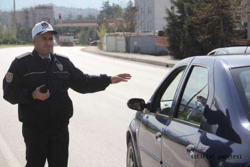 Trafik Ekiplerinden Ramazan Uygulaması