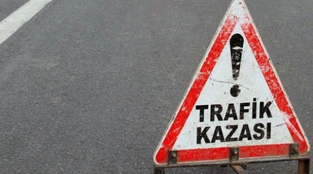 TRAFİK KAZASI:6 YARALI