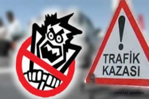 Trafik Kazası : 7 Yaralı