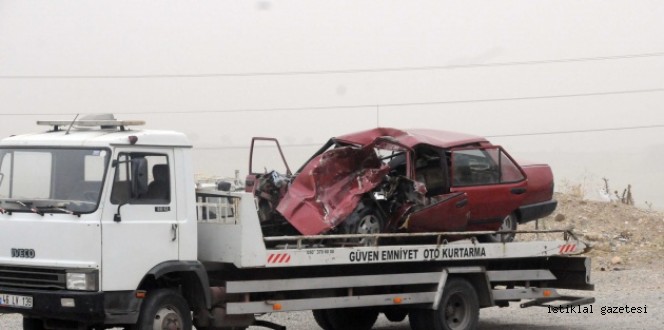 Trafik Kazasında 6 Üniversite Öğrencisi Yaralandı