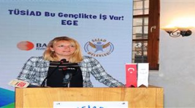 "TÜSİAD BU GENÇLİKTE İŞ VAR! EGE" FİNALİ 7 MAYIS'TA EGİAD EV SAHİPLİĞİNDE GERÇEKLEŞTİ!