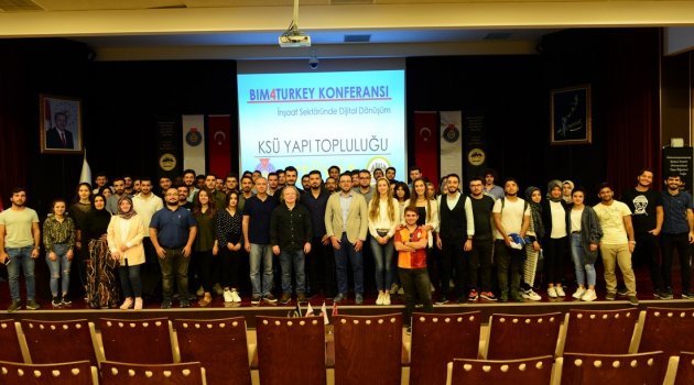 Üniversitemizde "İnşaat Sektöründe Dijital Dönüşümü" Konulu Konferans Düzenlendi