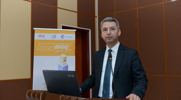 Üniversitemizde SmartBİGG Girişim Hızlandırma Programı Girişimcilik Semineri Verildi