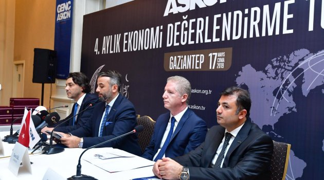 Vali Gül, "Amanos tünellerinin yapılması ile Gaziantep adeta bir liman şehri olacak"