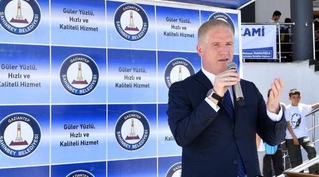 Vali Gül, "Bu cami vefanın simgesi olarak da sonsuza kadar yaşayacak"