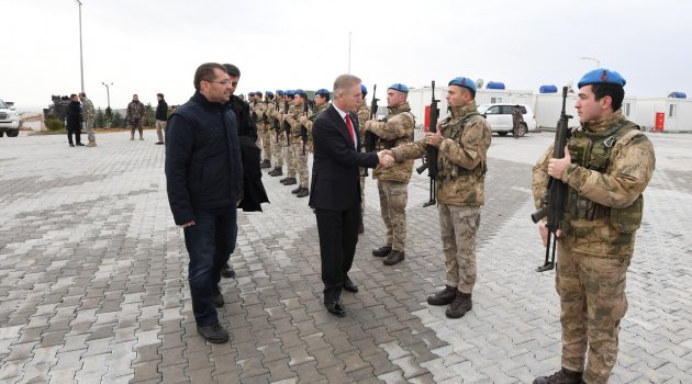 Vali Gül'den El Bab'a Ziyaret