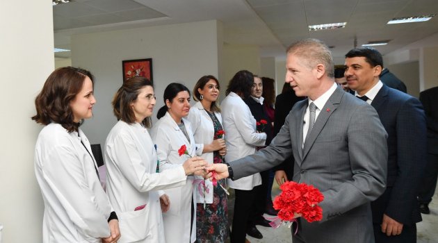 Vali Gül; "Hekime şiddetin hiçbir mazereti yok"