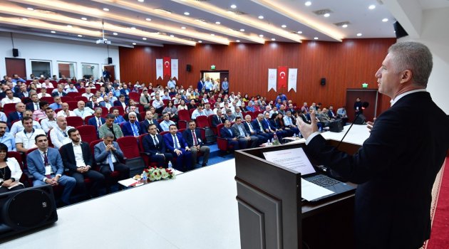 Vali Gül, "Kaynakların verimli kullanılması, harcamaların disipline edilmesi önemli