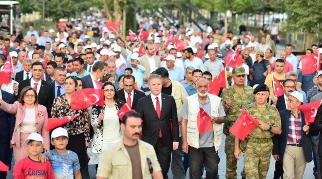 Vali Gül, "Unutmayacağız, Unutturmayacağız"