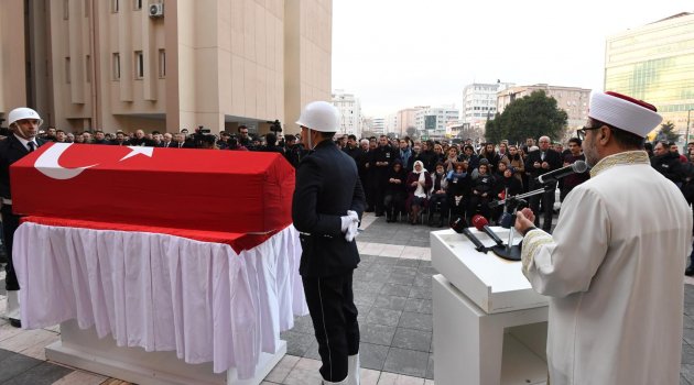 Vali Yardımcısı İmamgiller İçin Resmi Tören Düzenlendi