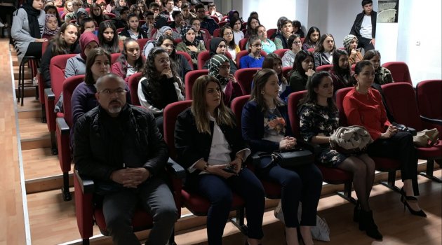 - VEDAT TOPÇUOĞLU ANADOLU LİSESİ'NE ZİYARET