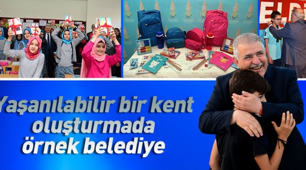 YAŞANİLABİLİR BİR KENT OLUŞTURMADA ÖRNEK BELEDİYE