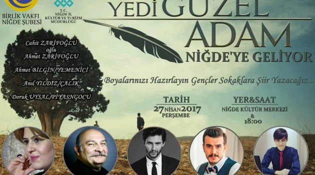 YEDİ GÜZEL ADAM 27 NİSAN'DA GELİYOR...