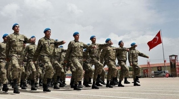 Yeni askerlik sistemi yasası TBMM'ye sunuldu!