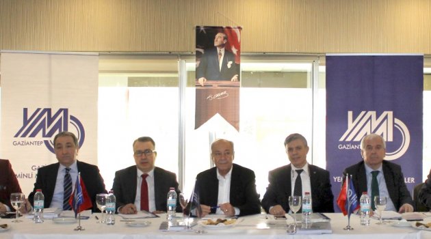 -YMM ODALARI GAZİANTEP'TE TOPLANDI