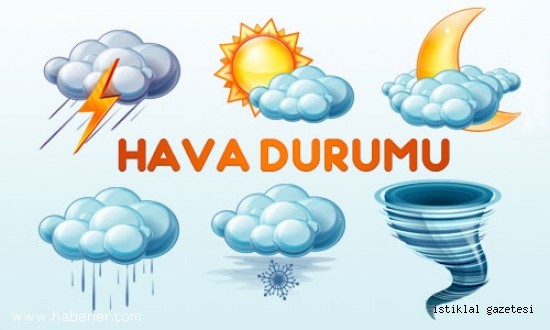 Yurtta Hava Durumu