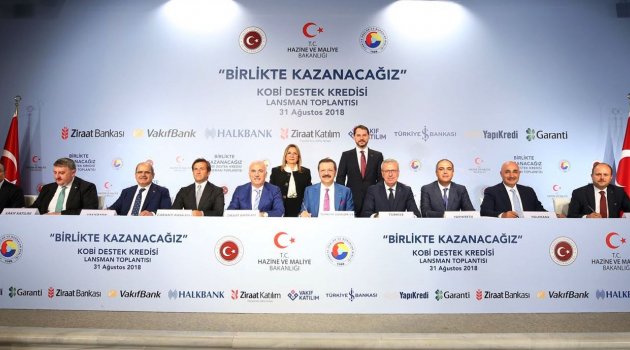 ZABUN: "KOBİ DESTEK KREDİSİ ÜRETİM VE TİCARETİ CANLANDIRACAK